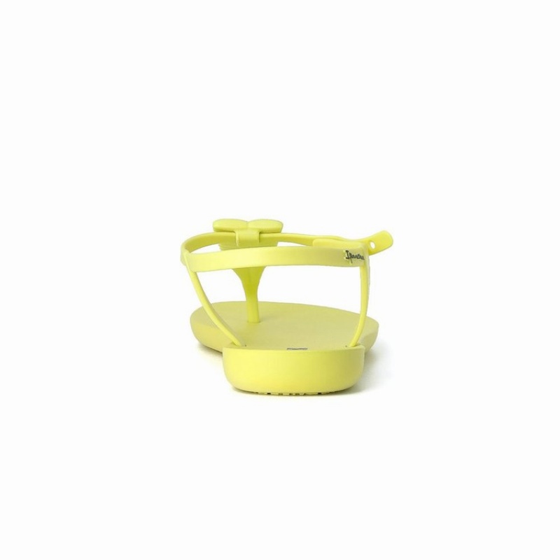 Yellow Ipanema Ribba Women's Sandals | ZA4052673