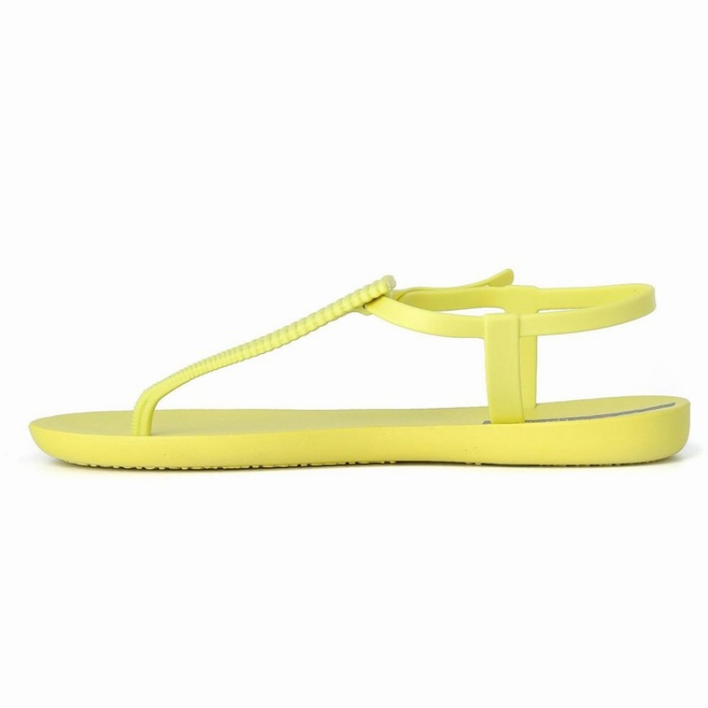 Yellow Ipanema Ribba Women's Sandals | ZA4052673