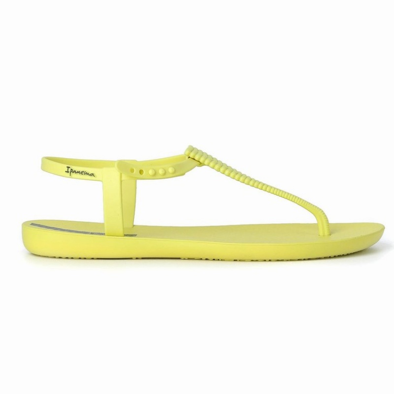 Yellow Ipanema Ribba Women\'s Sandals | ZA4052673