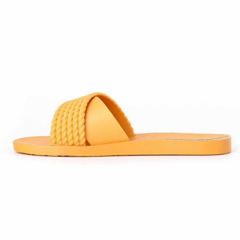 Yellow Ipanema Street Women's Sandals | KV9206587