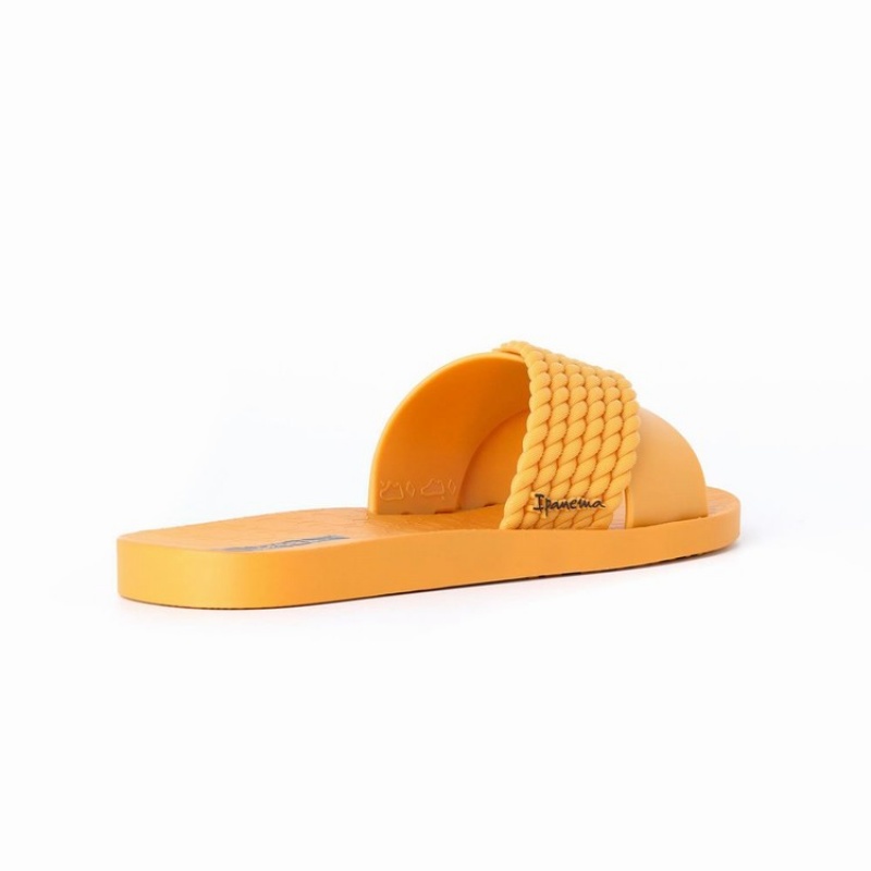 Yellow Ipanema Street Women's Sandals | KV9206587